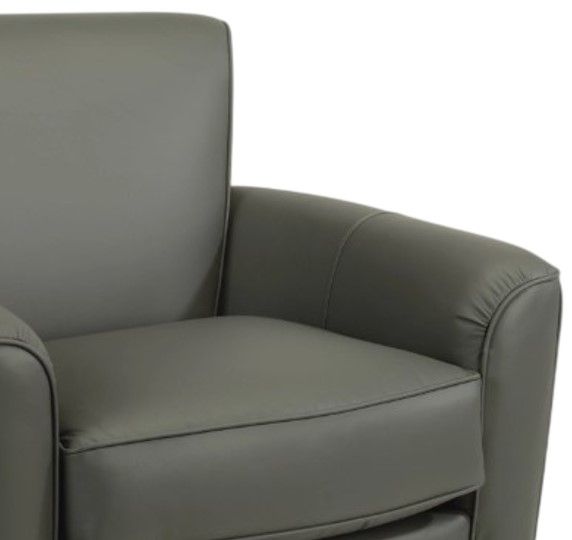 Flexsteel® Kingman Gray Swivel Glider-1