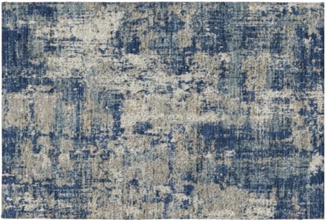 Dalyn™ Rug Company Kochi KC7 Navy 5'x8' Area Rug-1