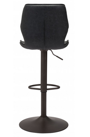 Zuo® Modern Seth Black Bar Chair Vintage-2