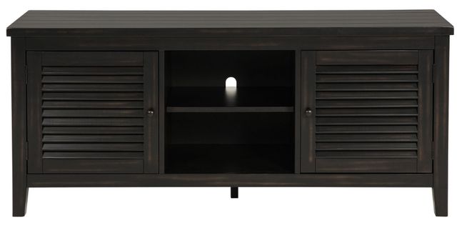 Coaster® Concord Distressed Java TV Stand-2