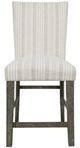 Jofran Inc. Telluride Beige/Driftwood Upholstered Counter Stool-3