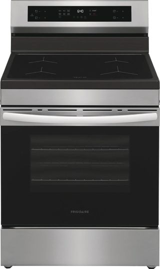 Frigidaire® 30" Stainless Steel Rear Control Freestanding Induction Range