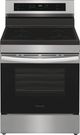 Frigidaire® 30" Stainless Steel Rear Control Freestanding Induction Range-0