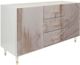 Stylecraft Austin Allen James Melody Washed/White Credenza-0