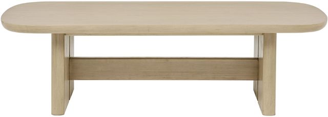 Coaster® Kailani Beige Oak Coffee Table-2