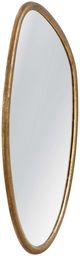 Bassett Mirror Margot Warm Gold-Bronze Wall Mirror-1
