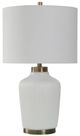 StyleCraft Gold/Satin Halifax Table Lamp-0