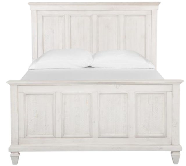 Magnussen Home® Newport Alabaster King Panel Headboard-1