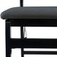 Linon Black 2-Piece Black Folding Dining Chair Set-5
