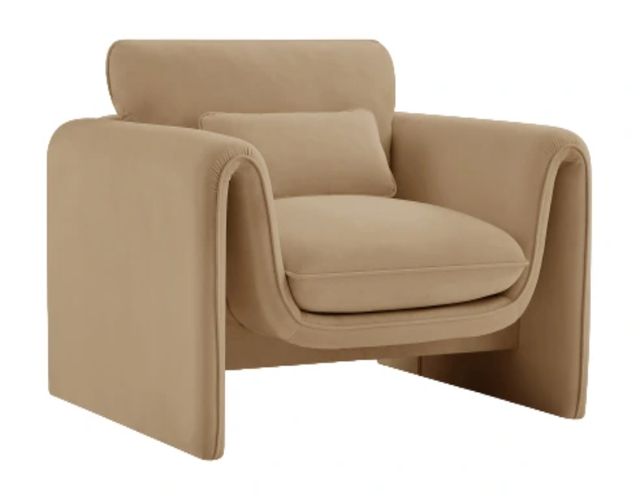 Meridian Furniture Sloan Camel Chair-0