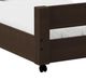 Elements International Cali Kids Brown Twin Panel Bed-1