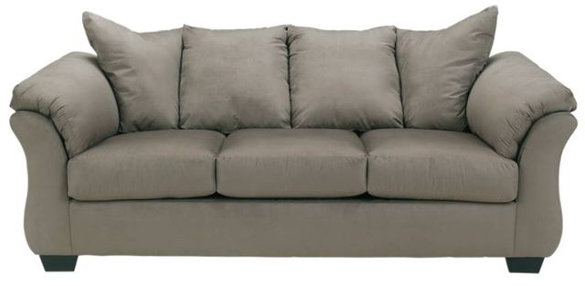 Signature Design by Ashley® Darcy 4-Piece Cobblestone Living Room Seating Set-1