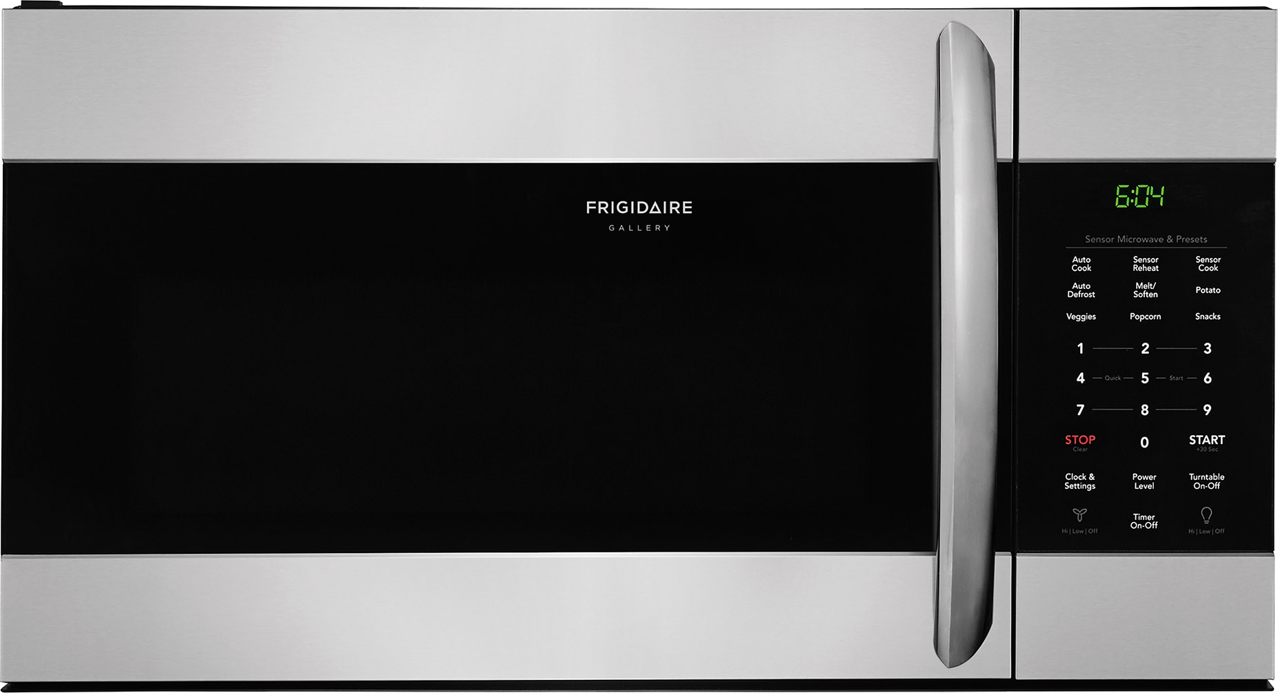 Frigidaire Gallery 1.7 Cu. Ft. Stainless Steel Over The Range Microwave Dell s Home Appliance Mattress Center Pocatello ID