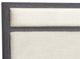 Magnussen Home® Merrifield Merino Pearl/Raisin Black King Upholstered Panel Headboard-2