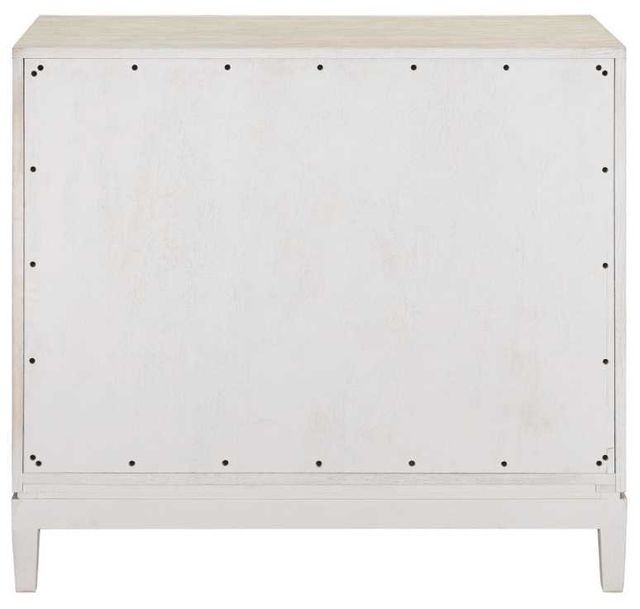 Liberty Furniture Kinsley Silver Champagne/Washed Taupe Accent Cabinet-4