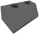 Vent-A-Hood® 48" Gunsmoke Wall Mounted Range Hood-1