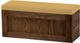 Crate Designs™ Furniture Brindle Storage Bench-0