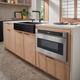Thor Kitchen® 1.2 Cu. Ft. Stainless Steel Microwave Drawer-3