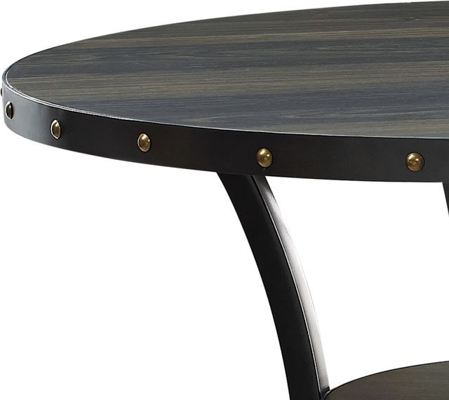 New Classic® Home Furnishings Crispin Smoke Bar Table-1