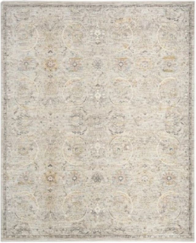 Nourison Home™ Antique Fusion Charcoal 5'x8' Style 1 Area Rug-0