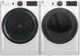GE® White Front Load Washer & Electric Dryer Laundry Pair-0