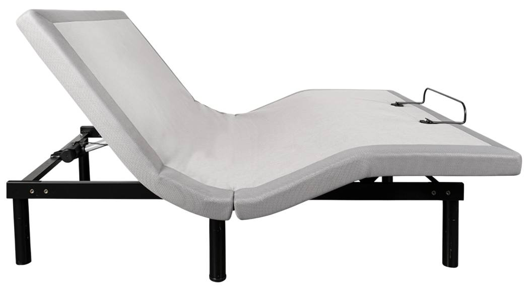 BEDGEAR® Flex LS™ Split King Adjustable Base, Includes 2 Pieces-3