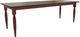 Mavin Customizable 38" x 84" Rectangular Extendable Dining Table with 12" Leaf-0