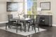 Mazin Furniture Nashua 2-Piece Black/Grey Side Chair-2