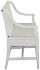 Magnussen Home® Heron Cove Chalk White Bench-4