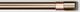 Café™ Brushed Bronze Single Wall Oven Handle-2
