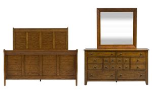 Liberty Grandpas Cabin 3pc Queen Sleigh Bedroom Set