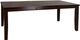 Mazin Furniture Mantello 6-Piece Cherry/Dark Brown Dining Set-2