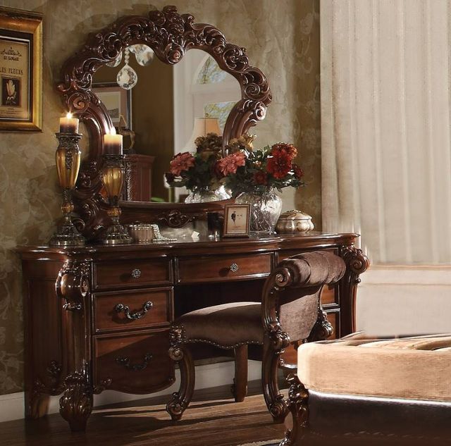 ACME Furniture Vendome Cherry Vanity Desk-1