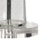 Chelsea House Bubble Glass Clear Column Table Lamp-2