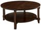 Archbold Furniture Customizable Amish Essentials Maple Round Coffee Table-0