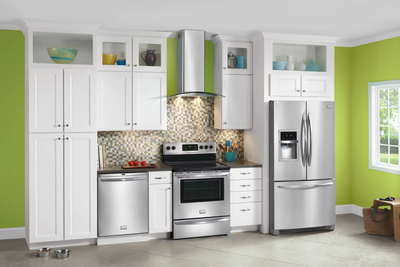 Frigidaire 30" Stainless Steel Glass Canopy Wall Ventilation Frigidaire 30" Stainless Steel Glass Canopy Wall Ventilation
