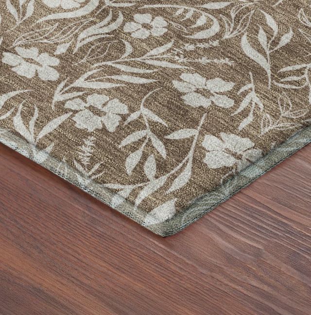 Dalyn™ Rug Company Soft Essentials SE4 Mocha 5'x8' Area Rug-4