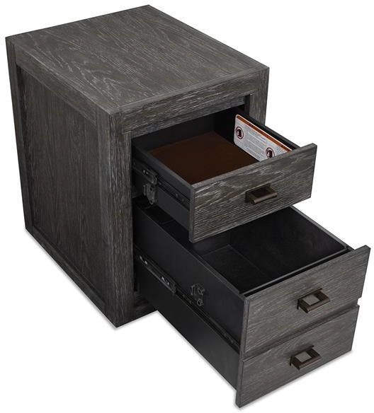 Magnussen Home® Plum Creek Ravenwood Black Mobile File-3