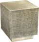 Zuo® Modern Mono Antique Gold Side Table-0