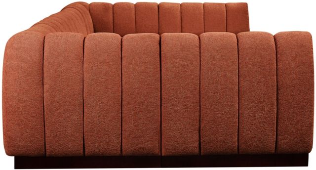 Meridian Furniture Quinn 6-Piece Cognac Modular Sectional-3