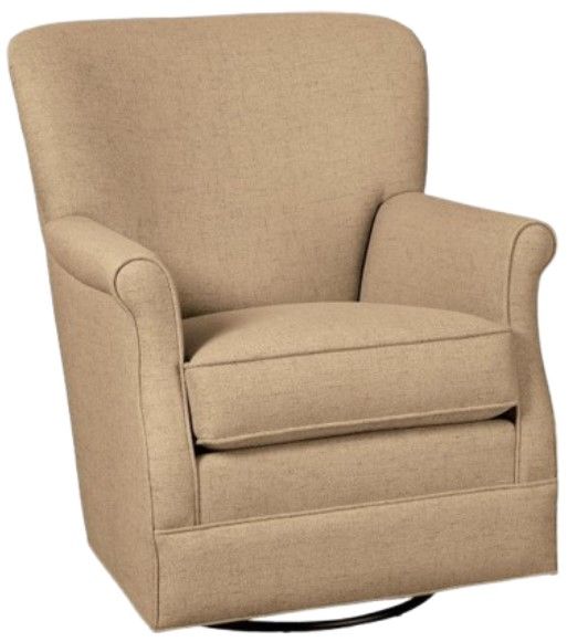 Craftmaster® Customizable Craftmaster Essentials Swivel Chair-3