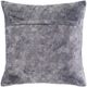 Surya Collins Medium Gray 20"x20" Toss Pillow with Down Insert-2