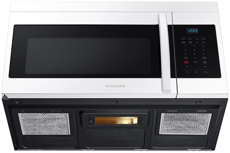 SAMSUNG - Miso1004DKページ Samsung Bespoke 2.1 Cu. Ft. Over the Range Microwave with