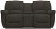 La-Z-Boy® Hayes Walnut Power Reclining Loveseat with Console-0