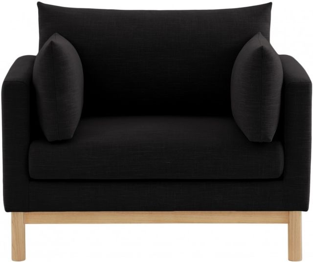 Meridian Furniture Langham Black Chair-1