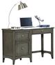 Mazin Furniture Garcia Gray Writing Desk-0