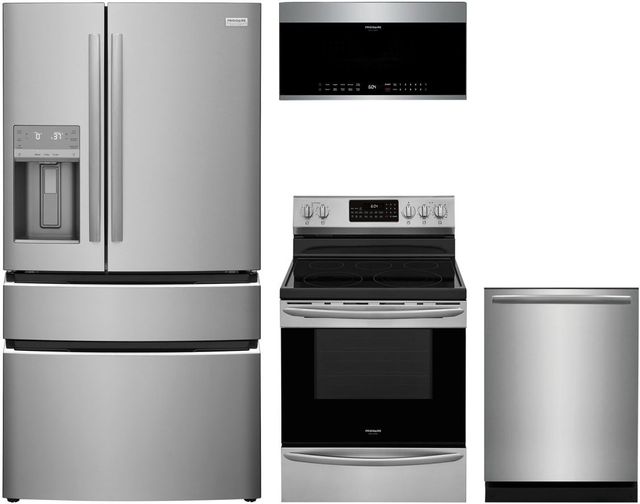Frigidaire Gallery® 4 Piece Stainless Steel Kitchen Package-0
