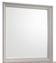 Bernards Nova II 3-Piece Gray Queen X Storage Full Bedroom Set-4