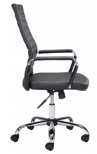 Zuo® Modern Primero Black Office Chair-1