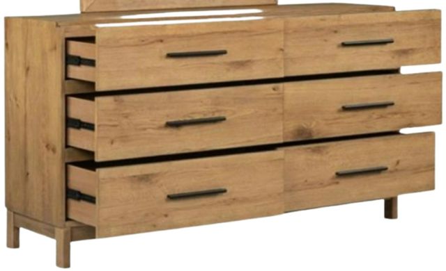 Magnussen Home® Davenport Rustic Caramel Dresser-2
